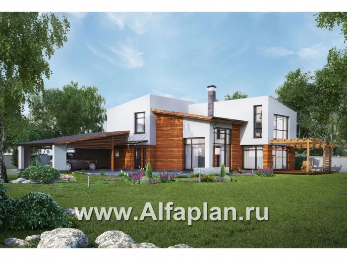 Дома с плоской крышей во Владивостоке: цена — заказать проекты домов и ...