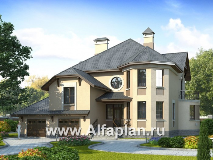 Проекты домов и коттеджей до 400м2 цены, планировка, фото, чертежи ...